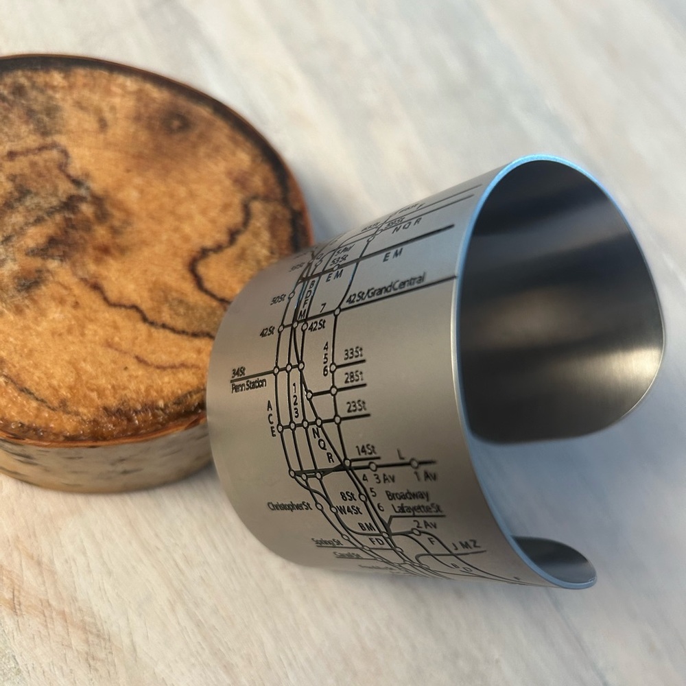 Design Hype NYC Subway Cuff